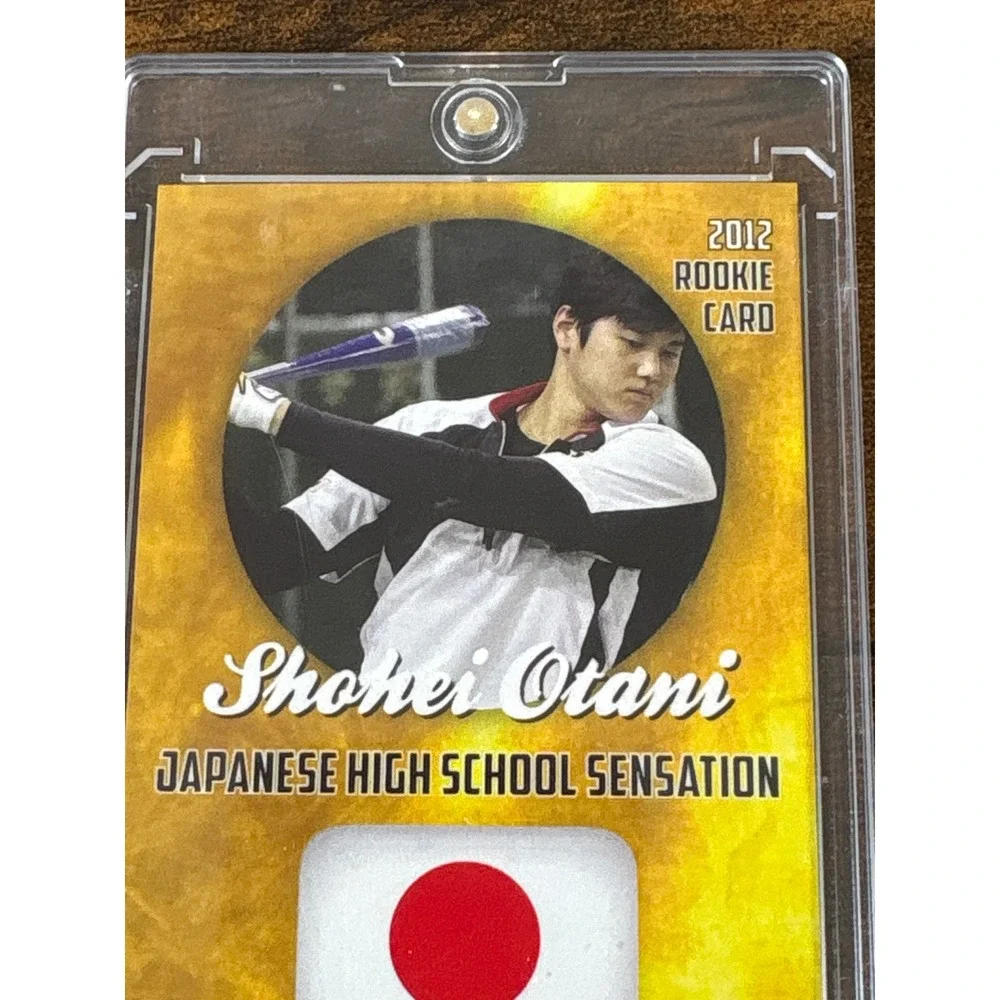 Rookie Phenoms shohei ohtani